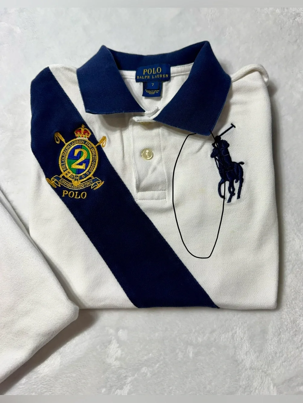 *BUNDLE* Polo Ralph Lauren Embroidered Big Pony Logo Short Sleeve